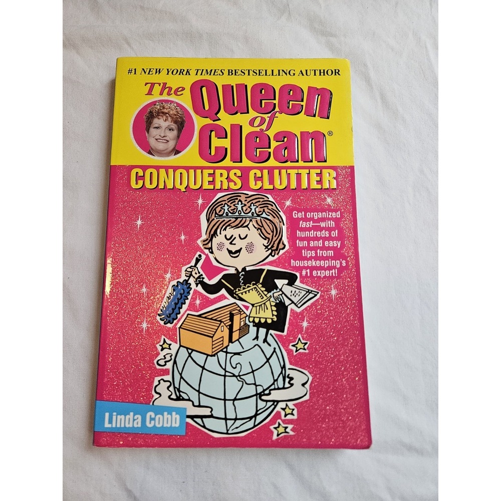 Queen of Clean‎ Conquers Clutter by Linda Cobb (2002, Trade Paperback)